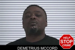 Demetrius McCord mugshot