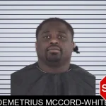 Demetrius McCord-White mugshot
