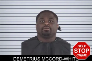 Demetrius McCord-White mugshot