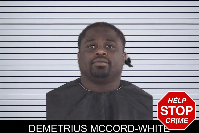 Demetrius McCord-White mugshot – Spalding County , Georgia Demetrius McCord-White mugshot