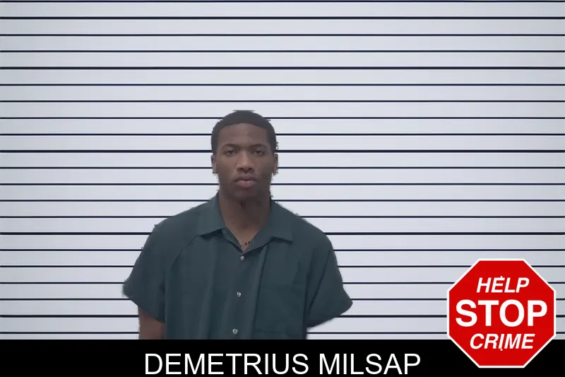 Demetrius Milsap mugshot