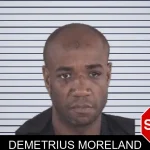 Demetrius Moreland mugshot