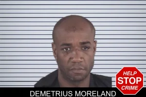 Demetrius Moreland mugshot