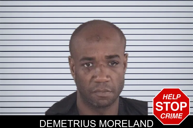 Demetrius Moreland mugshot