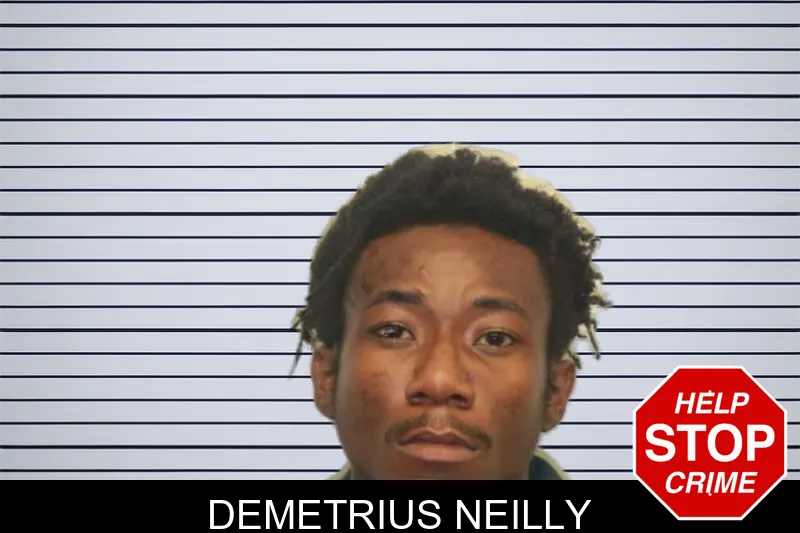 Demetrius Neilly mugshot