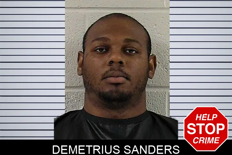 Demetrius Sanders mugshot
