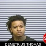 Demetrius Thomas mugshot