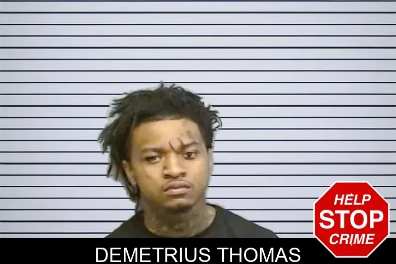 Demetrius Thomas mugshot
