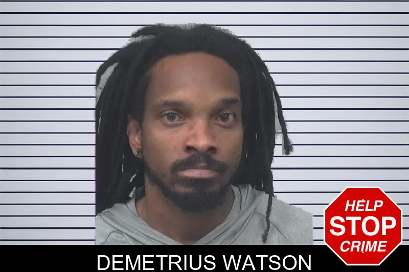 Demetrius Watson mugshot