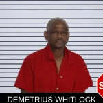 Demetrius Whitlock mugshot