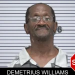 Demetrius Williams mugshot