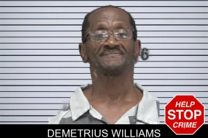 Demetrius Williams mugshot