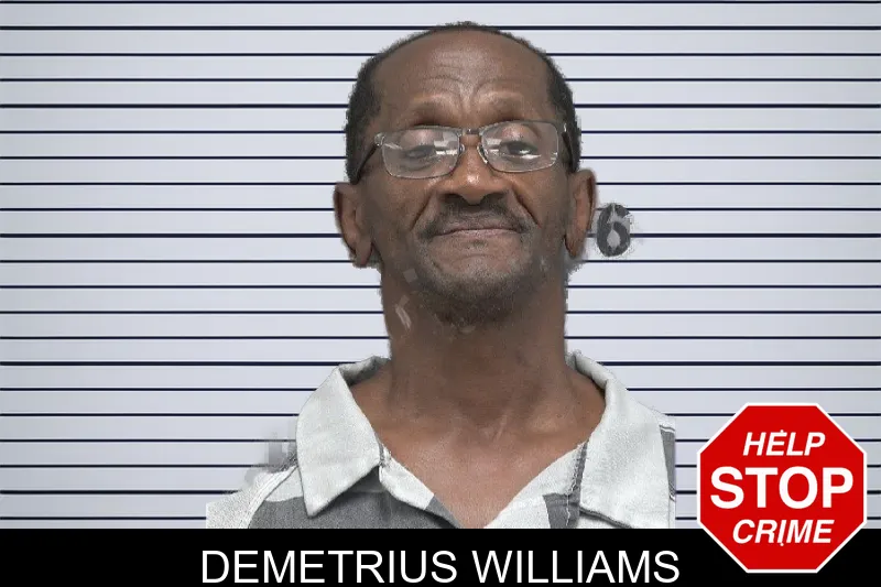 Demetrius Williams mugshot