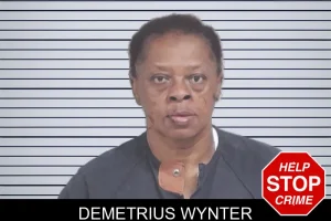 Demetrius Wynter mugshot