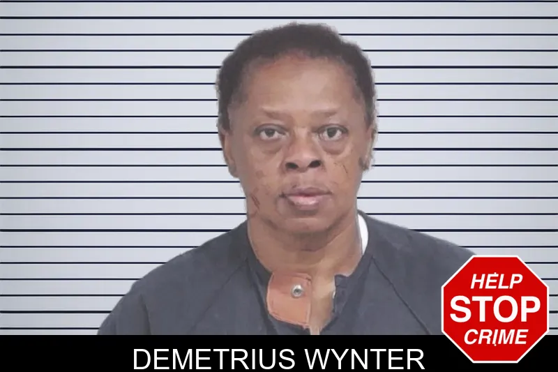 Demetrius Wynter mugshot