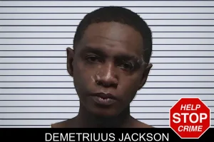 Demetriuus Jackson mugshot