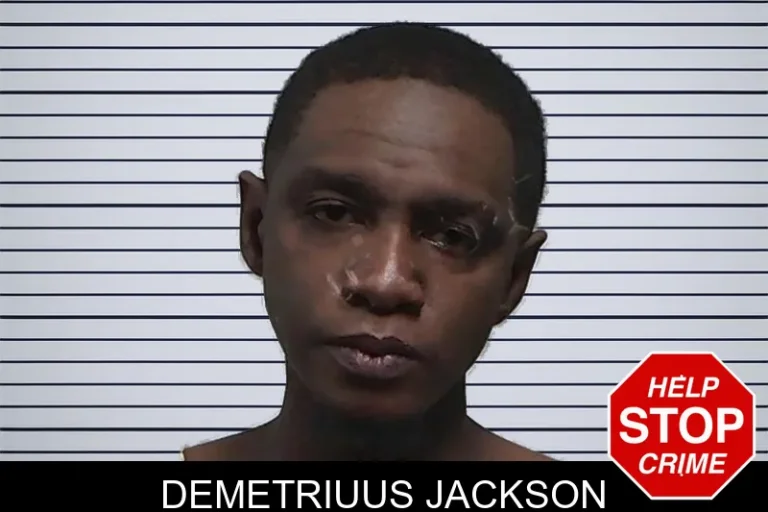 Demetriuus Jackson mugshot – Tift County , Georgia Demetriuus Jackson