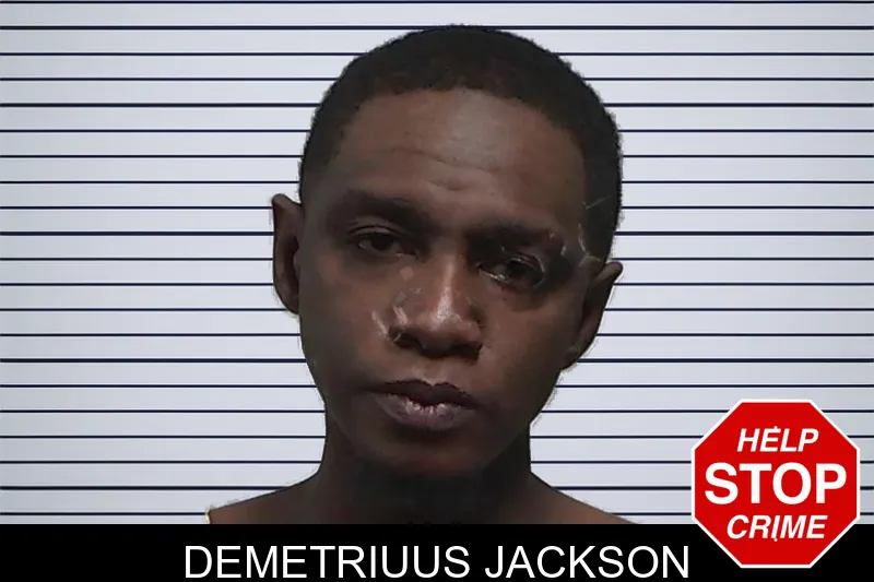 Demetriuus Jackson mugshot