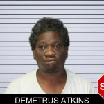 Demetrus Atkins mugshot