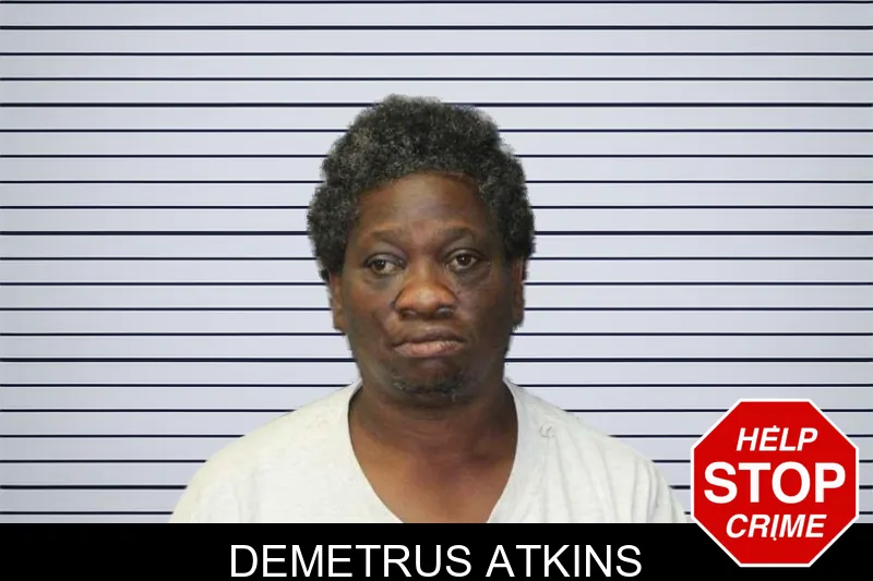 Demetrus Atkins mugshot