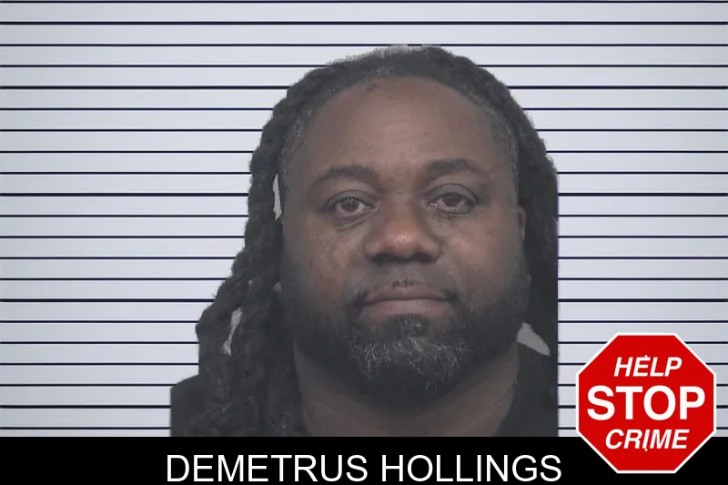 Demetrus Hollings mugshot