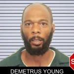 Demetrus Young mugshot