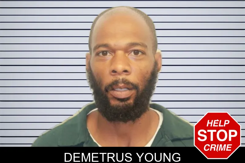 Demetrus Young mugshot