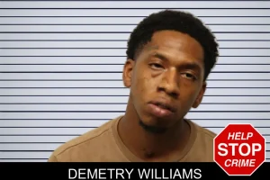 Demetry Williams mugshot
