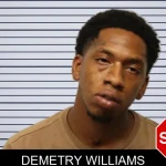 Demetry Williams mugshot