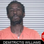 Demitrictis Williams mugshot