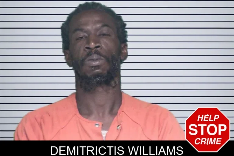 Demitrictis Williams mugshot – Appling County , Georgia Demitrictis Williams