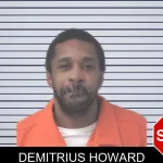 Demitrius Howard mugshot