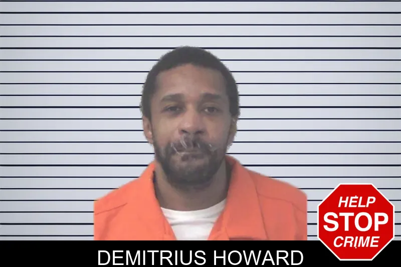 Demitrius Howard mugshot