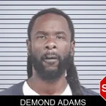 Demond Adams mugshot