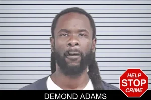 Demond Adams mugshot