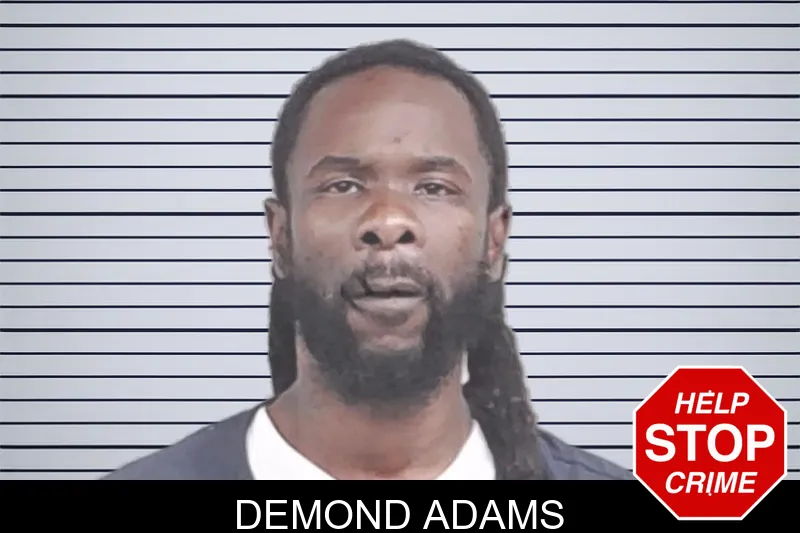 Demond Adams mugshot