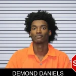 Demond Daniels mugshot