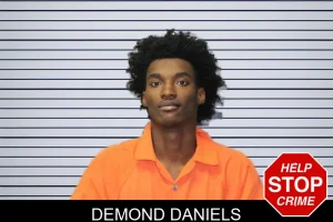 Demond Daniels mugshot