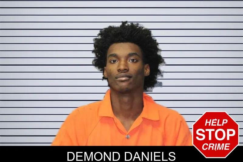 Demond Daniels mugshot