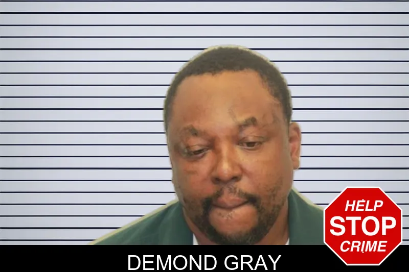 Demond Gray mugshot