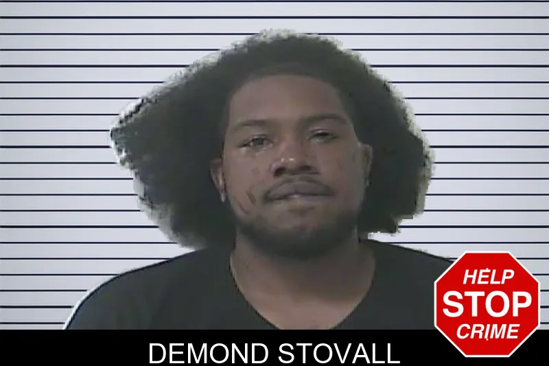 Demond Stovall mugshot