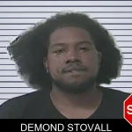 Demond Stovall mugshot
