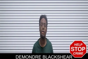 Demondre Blackshear mugshot