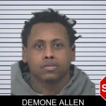 Demone Allen mugshot