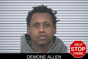 Demone Allen mugshot
