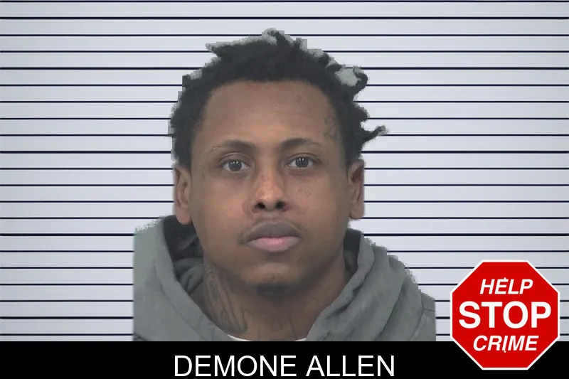 Demone Allen mugshot