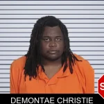 Demontae Christie mugshot