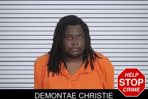 Demontae Christie mugshot