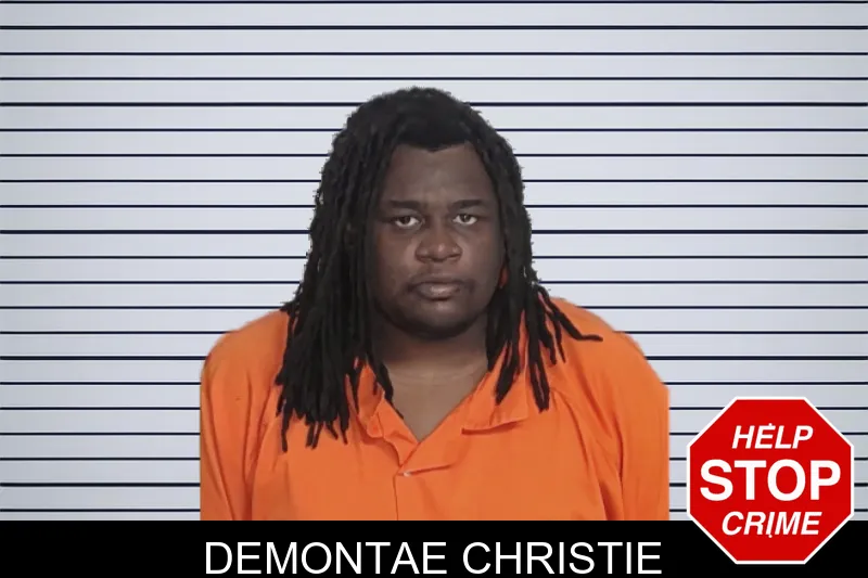 Demontae Christie mugshot