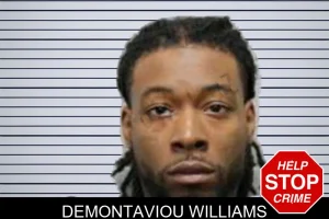 Demontaviou Williams mugshot
